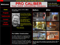 Seattle Webdesign - Pro Caliber Construction